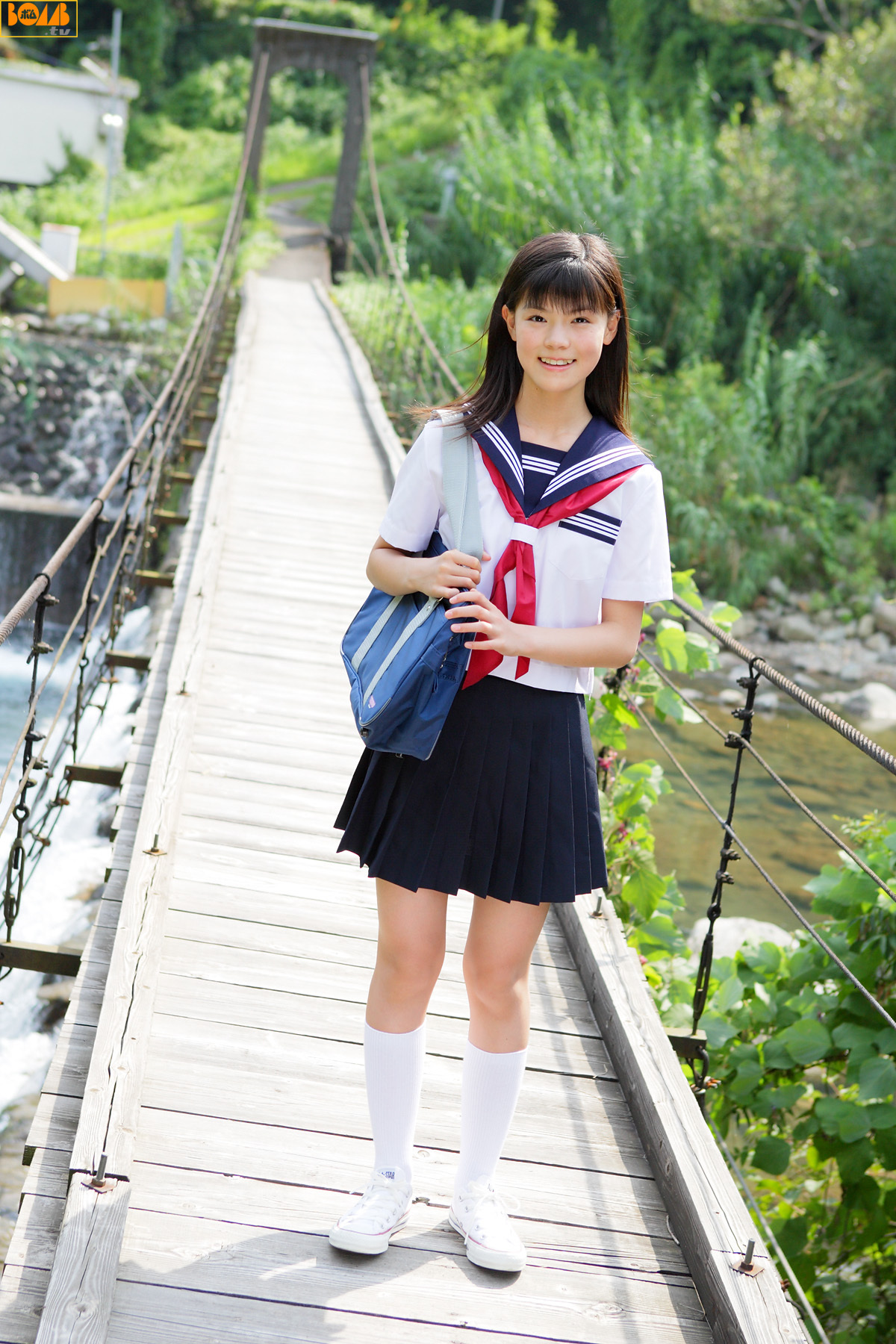 石川葵 Aoi Ishikawa Bomb.tv 日本美女制服写真